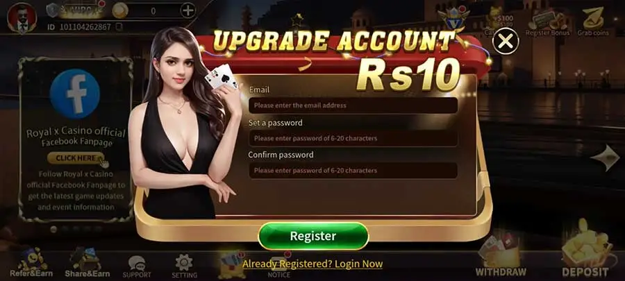 Royal x Casino: Real Money Game Download In Pakistan 2026 7 download game 4