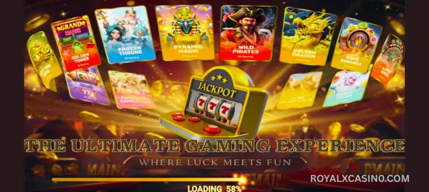 Slot Games in Royal X Casino: Tips to Win More (2026 Guide) 2 Slot Games in Royal X Casino