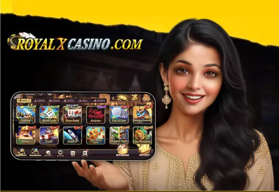 Royal x Casino: Real Money Game Download In Pakistan 2026 12 royal x casino download 1