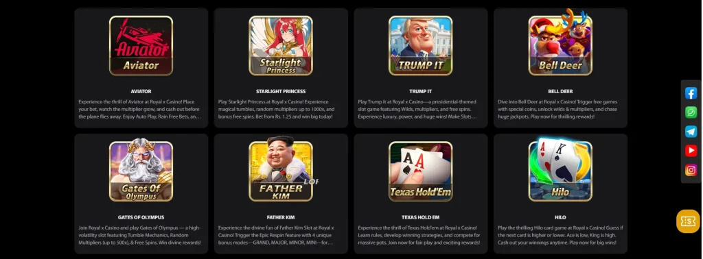 Royal x Casino: Real Money Game Download In Pakistan 2026 4 Royal x Casino Game