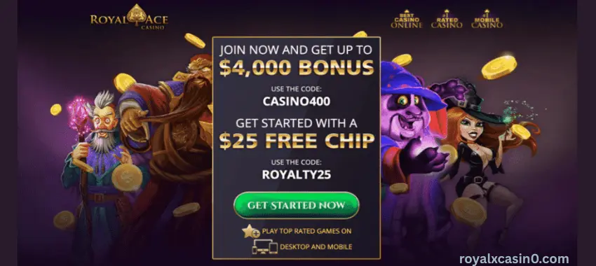 Royal X Casino Redeem Codes