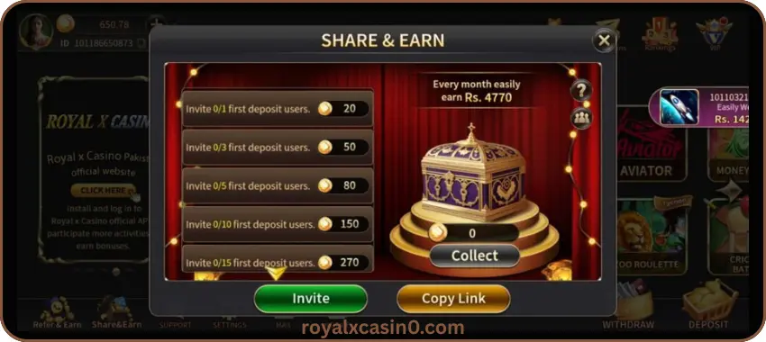 bonuses and promotions