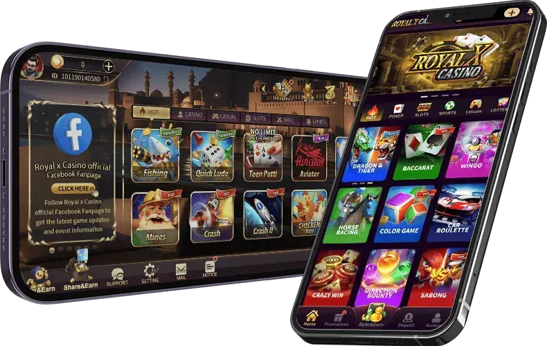 royal x casino game